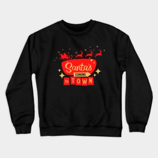 santa's Crewneck Sweatshirt